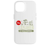 Custodia per iPhone 14 L'esploratore delle foreste pluviali tropicali avventura