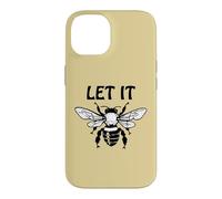 Custodia per iPhone 14 Let it Bee Sign,Be Kind Queen Bee Lovers Bee Kind Bee Design