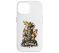 Custodia per iPhone 14 Let It Crumble Tarocchi Torre Lightning Art