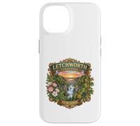Custodia per iPhone 14 Letchworth State Park New York Cascate novità souvenir
