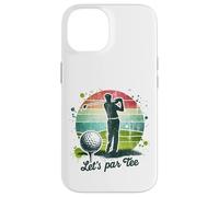 Custodia per iPhone 14 Let's Par Tee Retro Golf Umorismo Divertente golfista