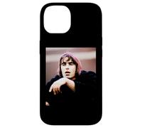 Custodia per iPhone 14 Liam Gallagher Oasis Britpop dal vivo a Loch Lomond 1996