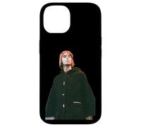 Custodia per iPhone 14 Liam Gallagher Oasis Live Britpop a Loch Lomond 1996