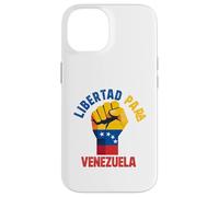 Custodia per iPhone 14 Libertad para venezuela libre bandera orgoglio venezolano