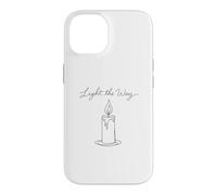 Custodia per iPhone 14 Light The Way Funny Candle Maker Chandler Soy Gift