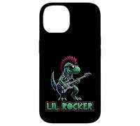 Custodia per iPhone 14 Lil Rocker Kids Rock Band Rock and Roll Goth Punk Rock Band