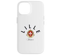 Custodia per iPhone 14 Lille France Souvenir Lille regalo Lille fan Viaggio in Francia