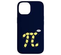 Custodia per iPhone 14 Limone pi divertente matematica whizz torta nerd panettiere scienza foodie IT