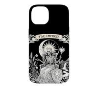 Custodia per iPhone 14 L'imperatrice III Tarocchi gotico occulto Halloween