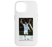 Custodia per iPhone 14 Lionel Messi 2022 Coppa del Mondo del Qatar Argentina Vincitori di calcio