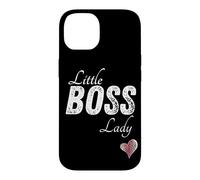 Custodia per iPhone 14 Little Boss Lady Bambino Bambini Ragazza Carino
