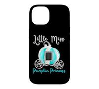 Custodia per iPhone 14 Little Miss Pumpkin Princess Royal Carrozza divertente per bambina
