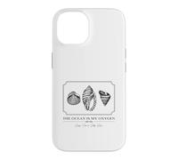 Custodia per iPhone 14 L'oceano è il mio ossigeno (Dichiarazione sulla spiaggia estiva)