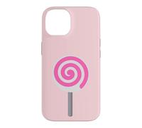 Custodia per iPhone 14 Lollipop Sucker Lollypop costume rosa per Candy Lover