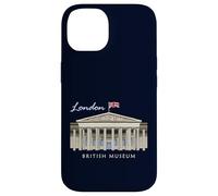 Custodia per iPhone 14 Londra, British Museum, Disegno a mano, Inghilterra
