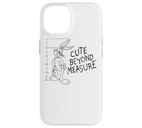 Custodia per iPhone 14 Looney Tunes Bugs Bunny Beyond Measure