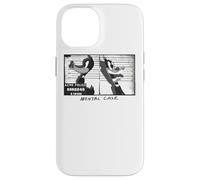 Custodia per iPhone 14 Looney Tunes Daffy Duck Mental Case
