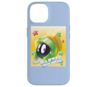 Custodia per iPhone 14 Looney Tunes Marvin the Martian Stars