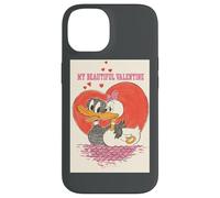 Custodia per iPhone 14 Looney Tunes My Beautiful Valentine