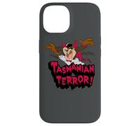 Custodia per iPhone 14 Looney Tunes Taz Terror