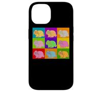 Custodia per iPhone 14 Lop Rabbit Popart Holland - Coniglietti francesi in stile retrò