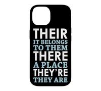 Custodia per iPhone 14 Loro Ci Sono - Grammatica Inglese