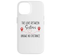 Custodia per iPhone 14 Love Between Sisters Knows No Distance Big Sister Little Sis