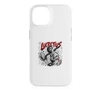Custodia per iPhone 14 Lucretius De Rerum Natura Atomista Romano Filosofia
