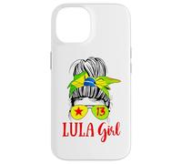 Custodia per iPhone 14 Lula 2022 Presidente Brasil 13 Brasile Supporto per le donne