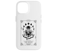 Custodia per iPhone 14 Luna Tarocchi Yoga Astronauta Meditazione Zen Lotus Pose