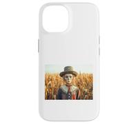 Custodia per iPhone 14 L'uomo di latta, un corpo di metallo brama il cuore