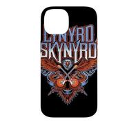 Custodia per iPhone 14 Lynyrd Skynyrd Eagle Chitarre Serpenti Rock Band Festival Biker