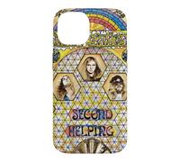 Custodia per iPhone 14 Lynyrd Skynyrd Second Helping Album Art Retro anni '70 Faith Rock