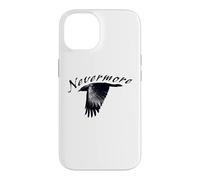Custodia per iPhone 14 Mai più Raven