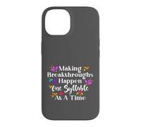 Custodia per iPhone 14 Making Breakthroughs One Syllable At A Time Speech Therapy