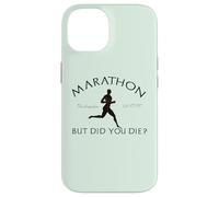 Custodia per iPhone 14 MARATONA MA SEI MORTO? Pheidippides 490 BC Running Meme