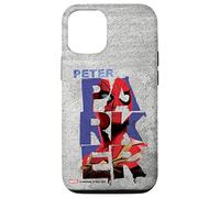 Custodia per iPhone 14 Marvel Spider-Man: No Way Home Peter Parker Lettere