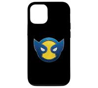 Custodia per iPhone 14 Marvel Studios Deadpool & Wolverine Logan Worn Emoji Icon