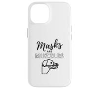 Custodia per iPhone 14 Masks Are Muzzles Funny Dog Mask For Human Sheep Muzzle MASK