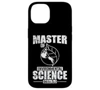 Custodia per iPhone 14 Master in Scienze Ambientali (M.Env.Sc.)