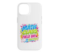 Custodia per iPhone 14 Math Class Let the games Begin Field Day