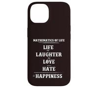 Custodia per iPhone 14 Mathematics of Life Complex Equation Formula Math Lover Fun