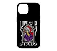 Custodia per iPhone 14 Mechanical Keyboard Modder Lube Your Stabs