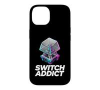 Custodia per iPhone 14 Mechanical Keyboard Switch Addict Keeb Maker