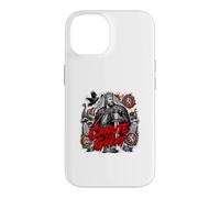 Custodia per iPhone 14 Medieval Viking King Canuto La Grande Saga