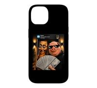 Custodia per iPhone 14 Meme AI del visitatore inaspettato John Pork Tung Sahur