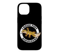 Custodia per iPhone 14 Mens Womens Kids I Raise Tiny Dinosaurs Leopard Gecko Lover