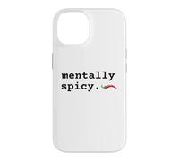 Custodia per iPhone 14 Mentally Spicy Book Lovers Spicy Book Club Spicy Margarita