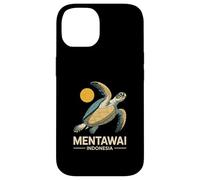Custodia per iPhone 14 Mentawai Indonesia Tramonto