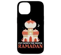 Custodia per iPhone 14 Metti giù l'acqua Digiuno Umorismo musulmano Mese del Ramadan